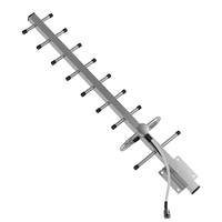 Antennes de Communication 13dBi accessoires de propulseur aérien grand Gain N Type antenne Yagi extérieure pour une utilisation de répéteur de Signal Mobile