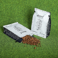 Kleine monsterzakjes biologisch afbreekbare voedselverpakkingen zakjes eiwitpoeder composteerbare pouch gravure print BOPP mesh zak