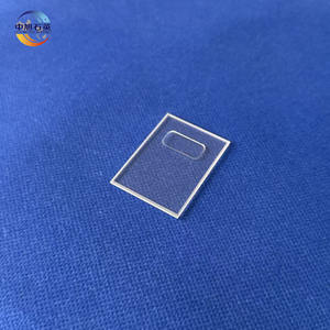 Üreticileri kazınmış kuvars yüzeyleri özelleştirmek, sigortalı kuvars slaytlar ve cilalı kare kuvars cam plakalar - Product Image 3