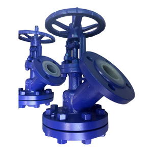 Hot Selling Origina Customized 1/2-14 Inch Carbon Steel <b>Bonnet</b> PTFE Sealed Manual Fluorin-lined Plug Valve for Petro-chemical In - Product Image 4