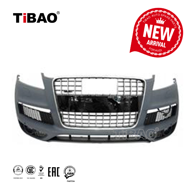 TiBAO, Новое поступление, автомобильный комплект кузова, передний бампер для Audi Q7, 4LB, 2006, 2008, 2010, 2013, 2014, 2015, 4L0807105M