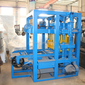 Macchina per la Formatura di Blocchi Semi-automatica Shadong Qtj4-26c/Macchina per la Produzione di Blocchi - Product Image 4