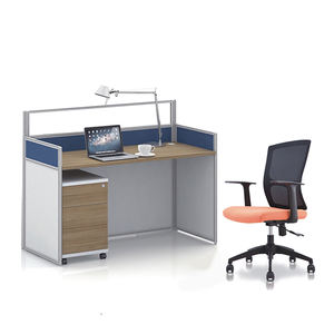 Ofis mobilyaları özellikleri sac ahşap malzeme ofis bilgisayar masası tasarım küçük masa ev masaüstü bilgisayar masa - Product Image 3