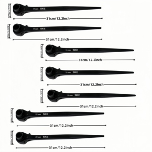 Easy Scaffolding Carbon Steel Construction Tools Ratchet Hammer Shifting <strong>Spanner</strong> with <strong>Socket</strong> Wrench Scaffold Scaffolder Tool - Product Image 6