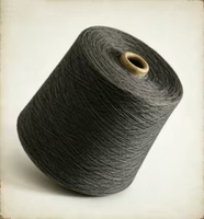 21S High Tenacity Raw 100% Polyester Yarn 7# Grey for Socks Workwear & Home Textiles