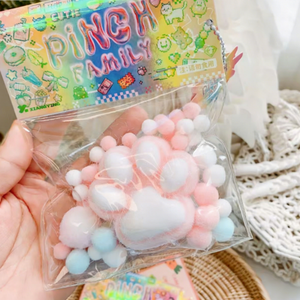 Jouets en silicone à presser géants et mignons en forme de patte de chat, à récupération lente, outil de réduction de la pression, jouets anti-stress moelleux de dessin animé, vente en gros - Product Image 3