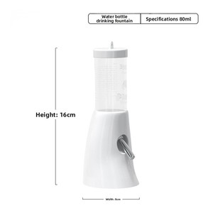 Anti-Flip-<span class=keywords><strong>Hamster</strong></span>-Feeder-Set mit großer Kapazität Golden Retriever Feeding Basin Automatische <span class=keywords><strong>Hamster</strong></span> Feeder Waterer <span class=keywords><strong>Pet</strong></span> Supplies - Product Image 6