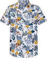 Chemise pour homme, nouvelle collection 2025, motif floral hawaïen personnalisé, impression à la demande, sublimation, vente en gros