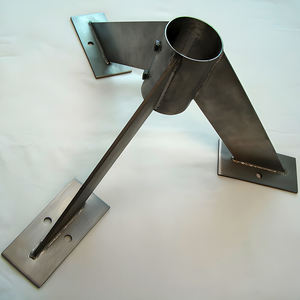 Projets d'ingénierie métallique personnalisés OEM Boîtier en acier inoxydable pour équipement électronique Découpe au laser Pliage Services de soudage - Product Image 3