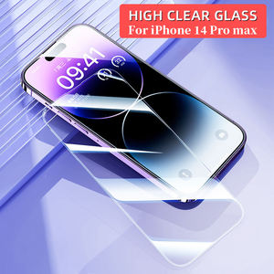 ฟิล์มกันรอยหน้าจอแบบใส 2.5D HD ป้องกันฟองอากาศ สำหรับ iPhone 14 15 Pro และ 15 Pro Max อุปกรณ์เสริมโทรศัพท์มือถือกันกระแทก - Product Image 5