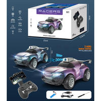 Voiture de course RC avec caméra HD FPV, télécommande Wi-Fi, camion de drift 2.4G, véhicule électrique tout-terrain pour cascades, jouet pour garçon, cadeau pour enfant