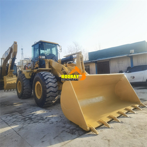 Cargadora de Ruedas Usada CAT 950H para Movimiento de Tierras, Carga Nominal de 5 Toneladas, 260HP, Alto Rendimiento, Componentes Principales del Motor - Product Image 2