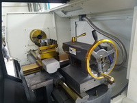 Control Numérico Computarizado CK6150, torno cnc de torreta eléctrica, trabajo de metal, precio de máquina de torno CNC