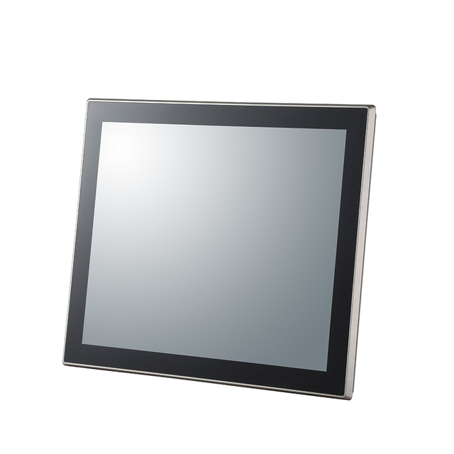 17.1-Inch Industrial Panel PC with Full Flat Touch Screen Front Panel IP65 Protection Fanless Design