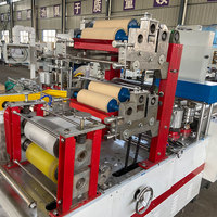 Machine à fabriquer des serviettes à bas prix, 330 serviettes, deux couleurs, machine à plier les serviettes de table, Maquina De Servilletas