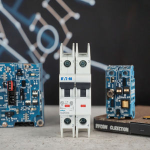 Автоматический выключатель EATON FRBM6-B20/1N/003 серии RCB для промышленных производственных линий и защиты зарядных устройств электромобилей - Product Image 5