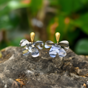 Boucles d'oreilles pendantes tendance E295-E200-0174HUIS - Product Image 3