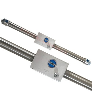 Cilindro sin vástago Bimba Ugs 025.75 Dy1, actuador neumático de aluminio para automatización industrial - Product Image 2