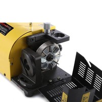 Affûteuse Métallique Portable pour Meuleuse d'Angle, Machine à Affûter les Disques CBN/SDC, Outils d'Affûtage pour Forets 3-13mm MR-13A AC 110V