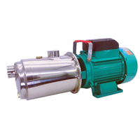 Pompe à eau à Jet auto-amorçante de bonne qualité, 220v, 900w/1,25hp, en cuivre avec poignée