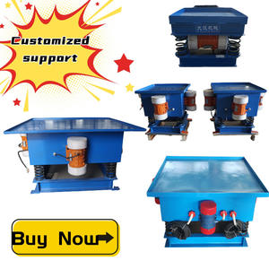 Mesa Vibradora Dahan, Plataforma Vibratoria Industrial para Moldes de Hormigón y Bloques de Pavimento - Product Image 2