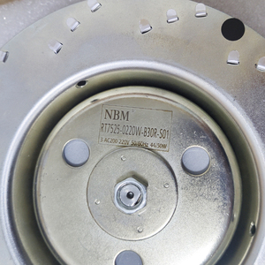 RT7525-0220W-B30R-S01 Cooling Fan - Product Image 2
