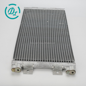 EexcavaStart AC <b>Condenser</b> YC55-8 Excavator-Reliable Replacement 1 Year Warranty Tested Certified Efficient Cooling Guangdong - Product Image 1