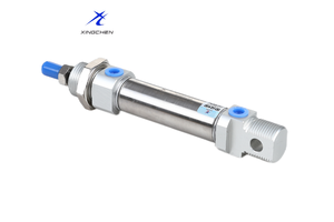 Xingchen <span class=keywords><strong>airtac</strong></span> דגם mi מיני צילינדר פנאומטי 8-40 מ "מ עם שבץ 10-500 מ" מ - Product Image 2