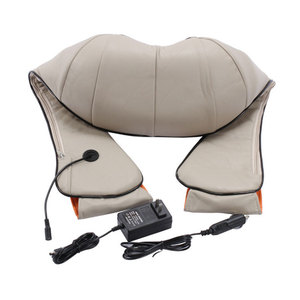 Masajeador de espalda y cuello con cinturón <span class=keywords><strong>Shiatsu</strong></span> vibratorio y cómodo de fácil uso para hombro - Product Image 5