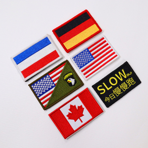 Wholesale Large Size Iron on Patches with Custom Embroidery Patch for Bulk Programs/ Jackets and Team Branding - Product Image 3