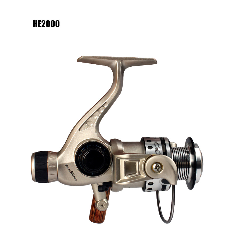 【極美品】 osman spincast reel Japan vintage Tokushima European Drag Rear Spinning Reel with Clear Box - Smooth