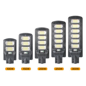 Vườn ngoài trời năng lượng mặt trời đèn đường tự động sạc 30 40 50 60 80 100 120 Watt <span class=keywords><strong>LED</strong></span> thông minh ánh sáng đường phố - Product Image 2