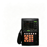 Détecteur de défauts ultrasonique numérique portable ZBL-U630, instrument de test NDT pour les fissures de soudure métallique, l'épaisseur des défauts, avec sondes