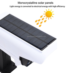 Solar powered wall <b>light</b> <b>with</b> remote control waterproof outdoor <b>LED</b> wall <b>light</b> <b>motion</b> activated <b>sensor</b> suitable for home far - Product Image 3