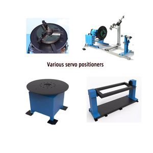 Brazo robótico CNC Industrial para soldadura por puntos MIG TIG <span class=keywords><strong>Robot</strong></span> de 6 ejes Línea de producción de automatización de fabricación de metales Motor PLC - Product Image 4