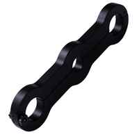 Dispositif de retenue scrotale SM pour hommes, pince scrotale, menottes, entraînement des testicules, attaches pour genoux, accessoires, outils sexuels pour hommes