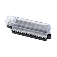 12V Ato Atc Circuit Blade 8Way Multi way Auto Sicherungs halter Auto Sicherungs kasten