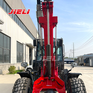 2.5ton آلات البناء الصغيرة الأمامية نهاية تلسكوبية رافعة شوكية للبناء - Product Image 6