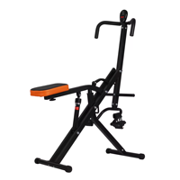 Entraîneur d'assistance aux squats pour l'entraînement des fessiers et des jambes avec résistance réglable en option Mouvement complet et fitness connecté intelligent