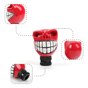 Accessoires <span class=keywords><strong>de</strong></span> voiture multicolores, <span class=keywords><strong>pommeau</strong></span> <span class=keywords><strong>de</strong></span> levier <span class=keywords><strong>de</strong></span> <span class=keywords><strong>vitesse</strong></span> universel <span class=keywords><strong>de</strong></span> 8 cm, design <span class=keywords><strong>de</strong></span> crâne, dernier modèle - Product Image 6