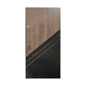 Security <b>Door</b> Hardware Accessories Metal Modern Design Exterior Entrance <b>Door</b> Handle Lock <b>Plate</b> Complete Solution - Product Image 2