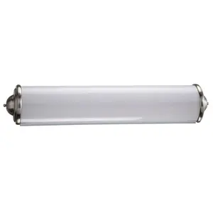 24/36/48 inch white acrylic wall linear fixture 2*T5*14/21/28W LED 15/20/25W wall mount vanity lamp