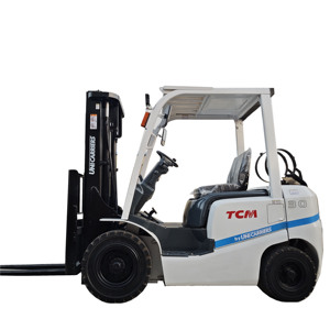 รถยกมือสองญี่ปุ่นแท้ รุ่น TCM FD30 ขนาด 3 ตัน ความยาวงา 1070 มม. พร้อมไฮดรอลิกไซด์ชิฟเตอร์ เสาไฮดรอลิกสองตอน จากเซี่ยงไฮ้ ขาย - Product Image 1