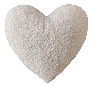 وسادة على شكل قلب الحب من فرو ريد تيدي لعيد فالنتينو - Product Image 2