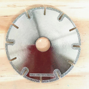 Disques de coupe diamantés de 4,5 pouces (115 mm) pour marbre, prix usine Émirats Arabes Unis, vente chaude - Product Image 6