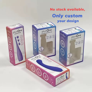 Hộp quà tặng gấp gọn in logo tùy chỉnh, màu sắc đầy đủ, chất liệu giấy trắng, dành cho đồ chơi tình dục nam nữ. - Product Image 3