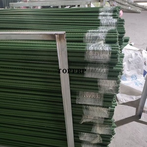 Hot Sale Tomato Cucumber Climbing <b>Pole</b> Plastic Coated Plant Support Stakes - Product Image 4