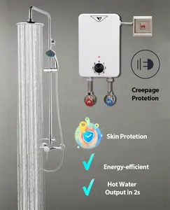 National New Model Customized Instant Electric Water Heater Beautiful In Colors 220v INS STYLE