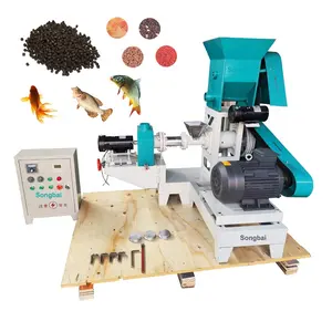 Live Stock Pelet Maschine Peletiz adora de Alimentos Fischfutter Extruder Geflügel Huhn Fisch Pellet Herstellung Maschine