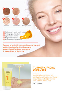 Limpiador <span class=keywords><strong>Facial</strong></span> de cúrcuma Zhenxiu, limpieza de la <span class=keywords><strong>piel</strong></span>, removedor de cabeza negra, cuidado de la <span class=keywords><strong>piel</strong></span>, lavado de cara, <span class=keywords><strong>espuma</strong></span>, limpiador <span class=keywords><strong>Facial</strong></span> - Product Image 3